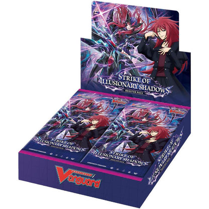 Cardfight Vanguard Strike of Illusionary Shadows Booster Box Trading Card Game Set