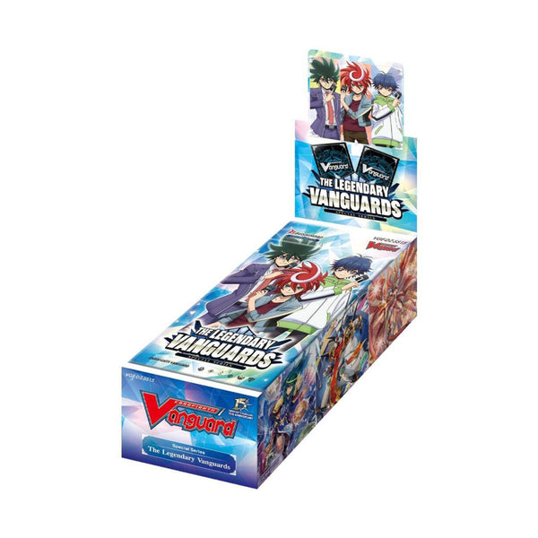 Cardfight!! Vanguard TCG Legendary Vanguards Booster Box DZ-SS15 – Booster Display Pack Set, Collectible Trading Card Game Sealed Box