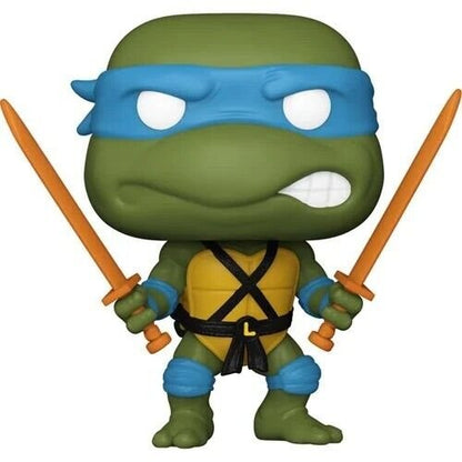 Leonardo with Katana Funko Pop! Television Nickelodeon Teenage Mutant Ninja Turtles - Approx. 3 1/2" Collectible Vinyl Figure #1555 with Display Box Protector Case (PRE-ORDER)