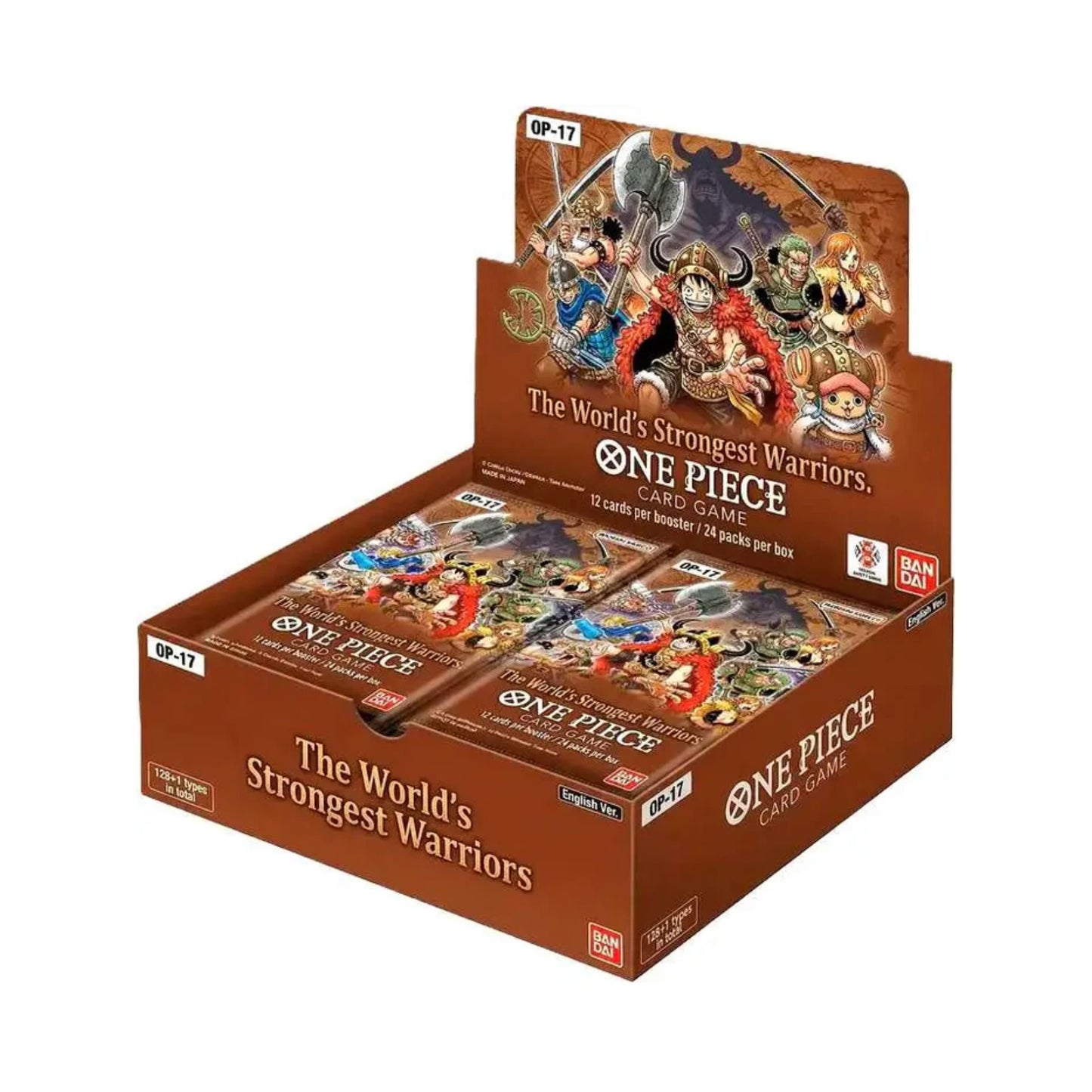 Bandai One Piece Card Game OP-17 Booster Box | One Piece TCG Booster Box | Collectible Trading Cards for Card Games, Anime Cards & One Piece Merch