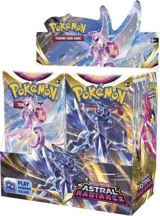 Pokemon TCG Sword & Shield Astral Radiance Booster Box sealed 36 booster packs