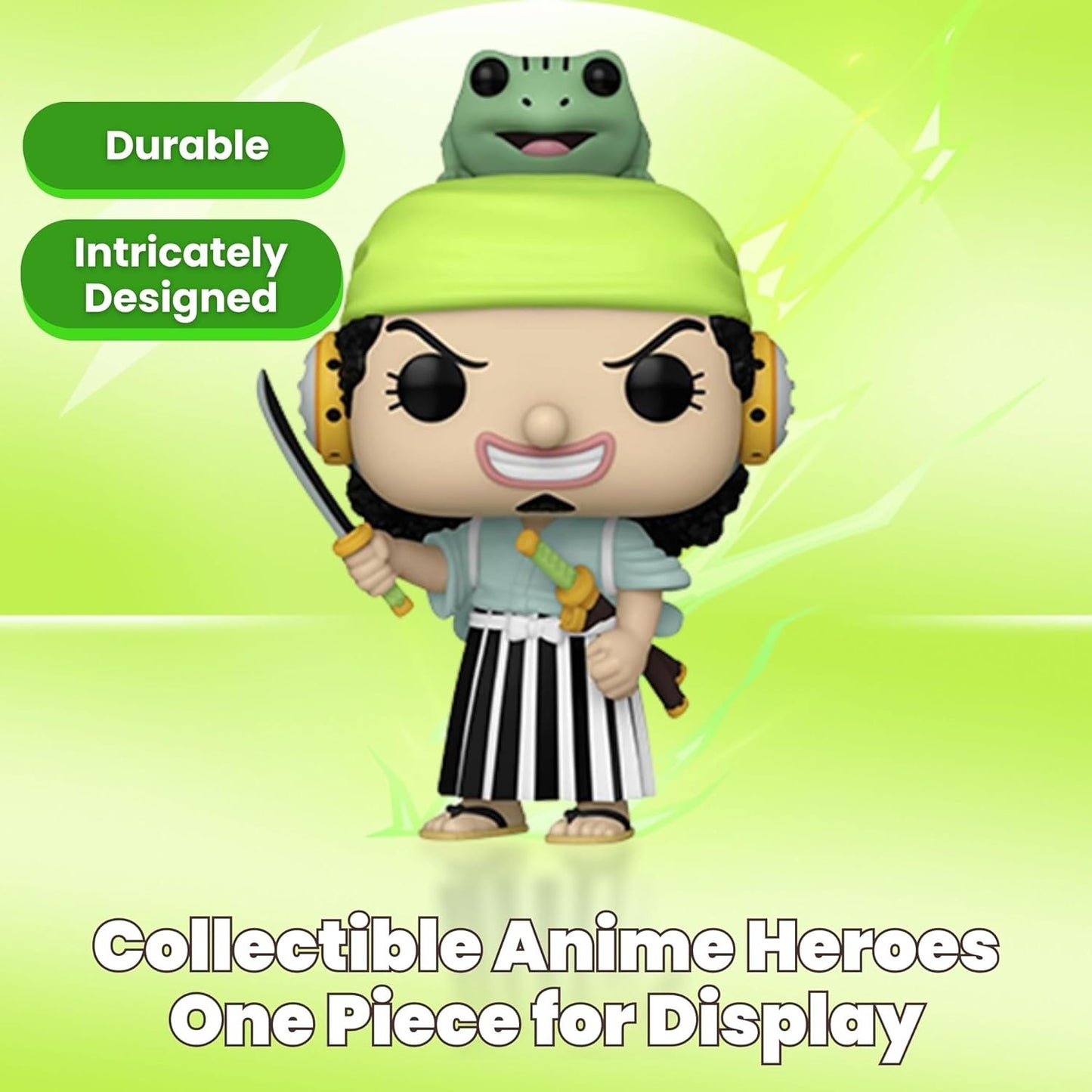 Usohachi Funko Pop! Animation One Piece - Vinyl Figure #1474 with Window Display Box