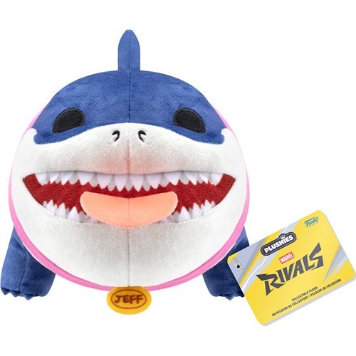 Jeff the Land Shark Funko Plushies Marvel Rivals - Approx. 7" Collectible Plush Toy - Estimated Arrival: Nov. 2025 (PRE-SALE)
