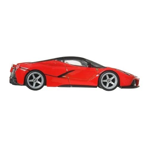 Hot Wheels Premium Car Culture Euro Speed LaFerrari 3/5 - Collectible Toy Car Vehicle