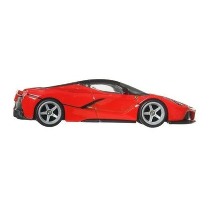 Hot Wheels Premium Car Culture Euro Speed LaFerrari 3/5 - Collectible Toy Car Vehicle