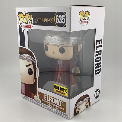 Funko Pop! Vinyl: The Lord of the Rings - Elrond - Hot Topic (Exclusive) #635