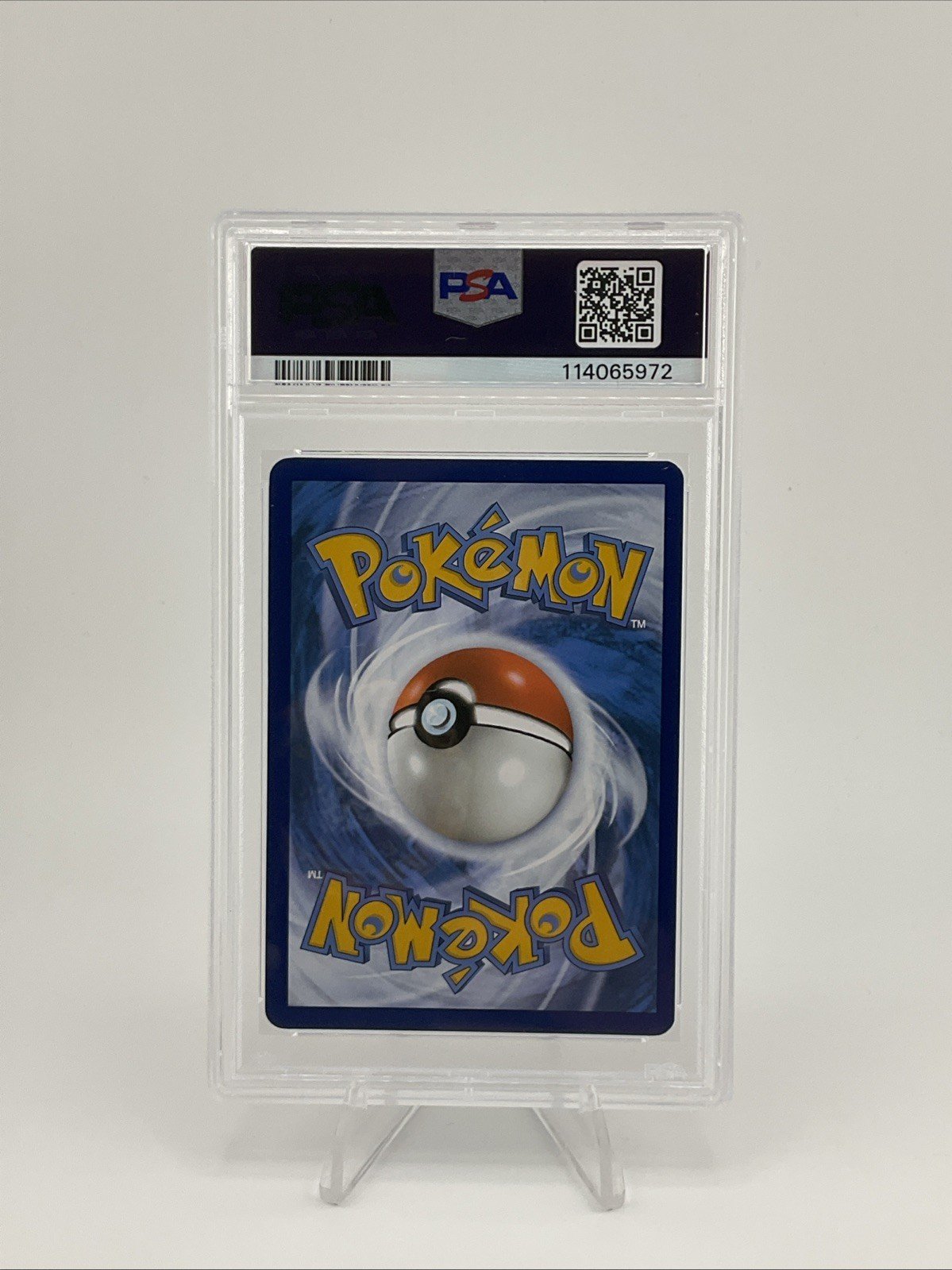 Pokemon TCG S&V Paradox Rift Groudon Illustration Rare 199/182 Graded PSA 9