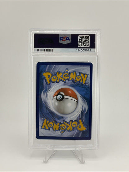 Pokemon TCG S&V Paradox Rift Groudon Illustration Rare 199/182 Graded PSA 9