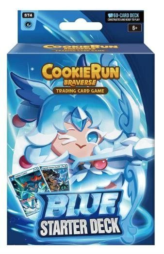 Cookie Run TCG ST4 Blue Starter Deck 60 Card Prebuilt Deck Cookie Run TCG