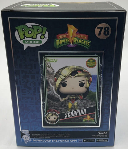 Funko Pop! Vinyl: Power Rangers - Scorpina (Digital Pop! Release) - #78