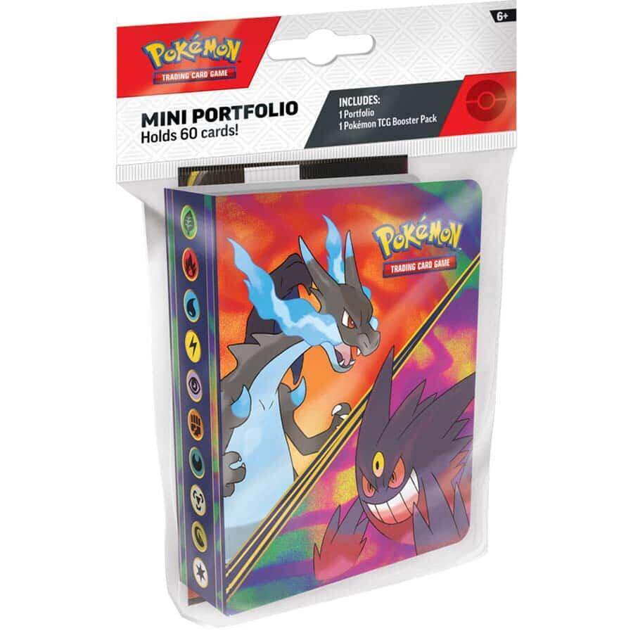 Pokemon Phantasmal Flames Mini Portfolio 1Pk - Holds 60 Cards