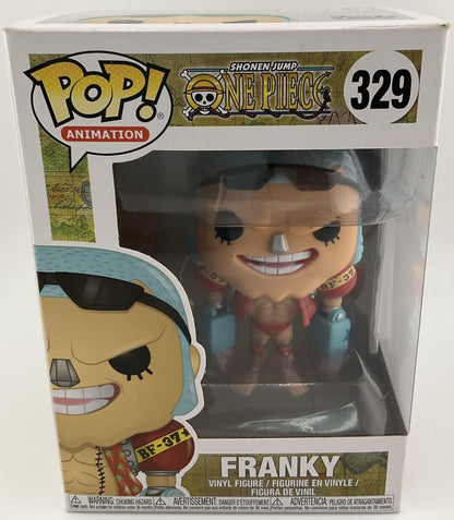 Funko Pop! Vinyl: One Piece - Franky #329