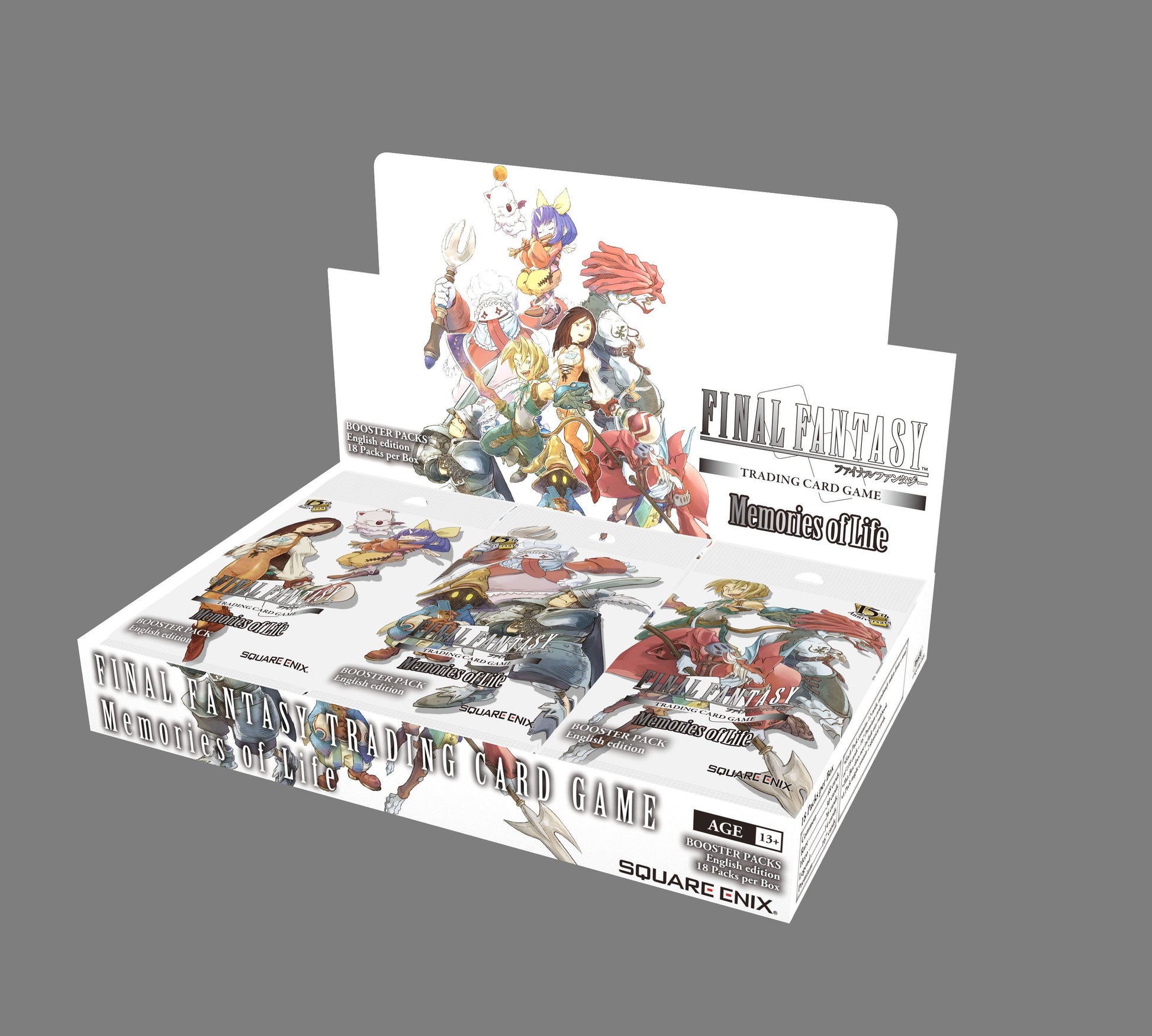 fftcg opus 11 booster box Final Fantasy TCG Opus XXX Memories of Life Booster Box
