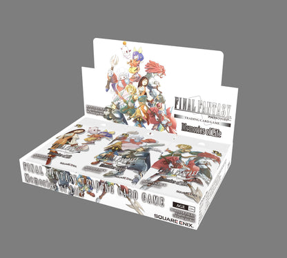 Final Fantasy TCG Memories of Life Booster Box OPUS 30 10th Anniversar   COLLECTION REALM