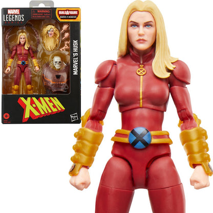 Marvel's Husk Marvel Legends Series X-Men - 6" Build A Figure Marvel's Nemesis by Hasbro