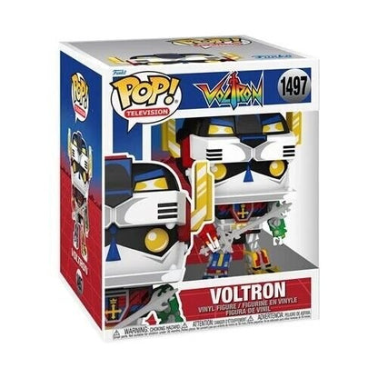 Voltron Retro Super Funko Pop! Television - Approx. 6 1/4" Collectible Vinyl Figure #1497 with Window Box Display