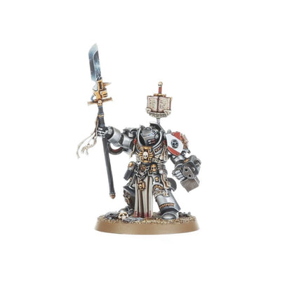 Warhammer 40K Combat Patrol Grey Knights Army Set – 17 Miniatures Including Castellan Crowe, Strike Squad, Brotherhood Terminators & Venerable Dreadnought