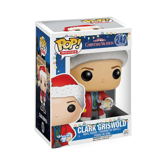 Clark Griswold Funko Pop! National Lampoon's Christmas Vacation - Approx. 3 3/4" Collectible Vinyl Figure #242 with Window Display Box