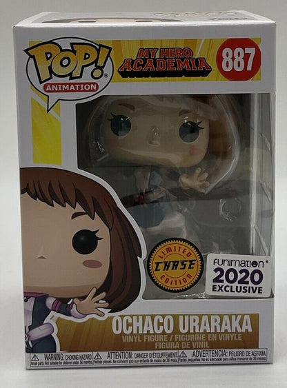 Funko Pop! Vinyl: My Hero Academia - Ochaco Uraraka #887 (Chase) (Metallic)