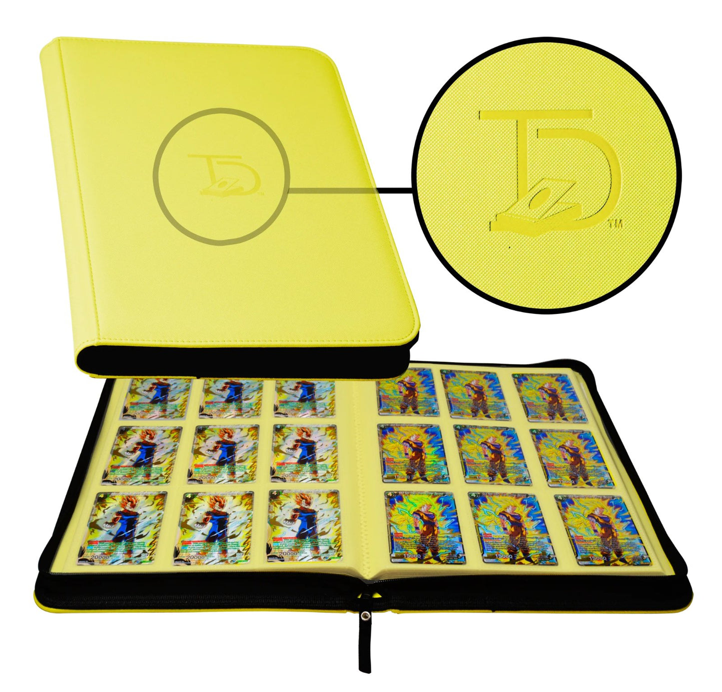 TopDeck 500 Card Trading Card Binder with Zipper Closure (PRE-ORDER)