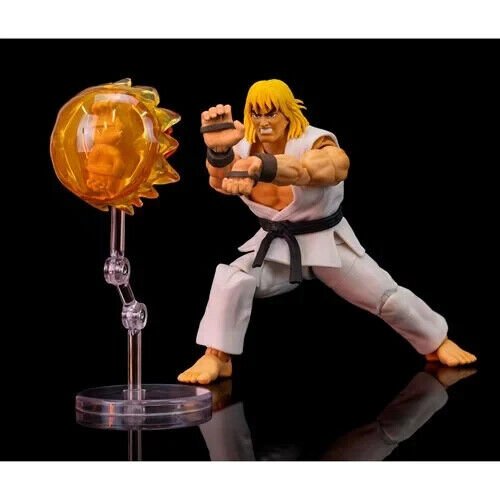 Ken Player 2 Version Jada Toys Ultra Street Fighter II - Entertainment Earth Exclusive 6-Inch Action Figure