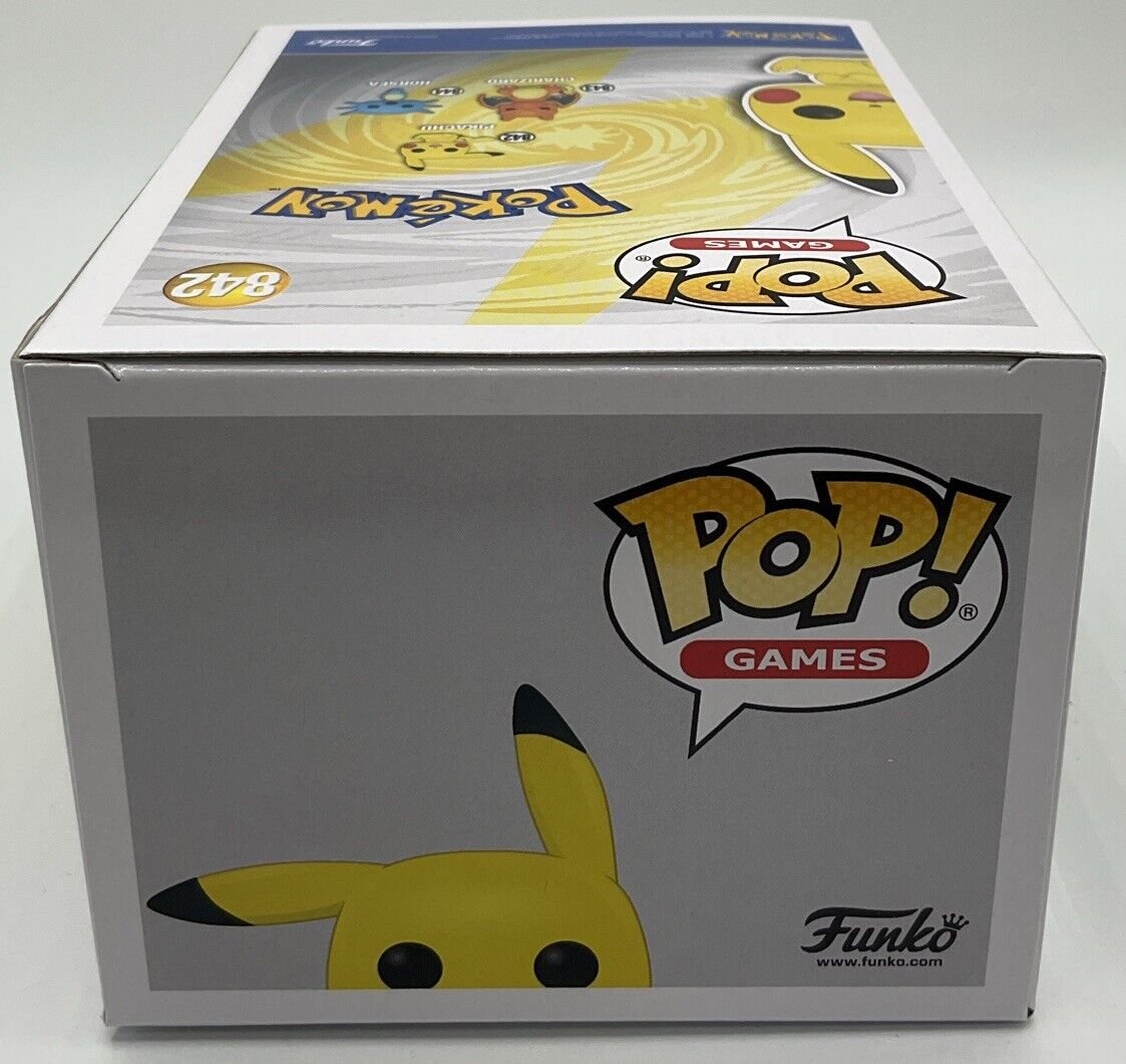 Funko Pop! Vinyl: Pokémon - Pikachu - Target Funko (Exclusive) #842