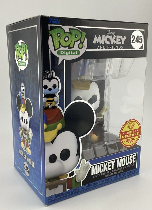 Funko Pop! Digital Vinyl: Disney - Mickey Mouse (Royalty) 2500 PCS #245