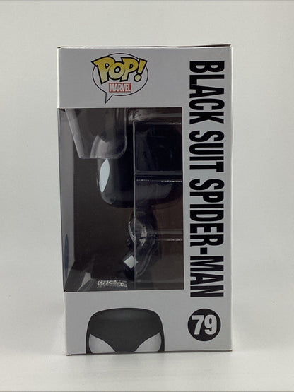 Funko Pop! Vinyl: Marvel - Spider-Man - (Black Suit) Underground Toys #79