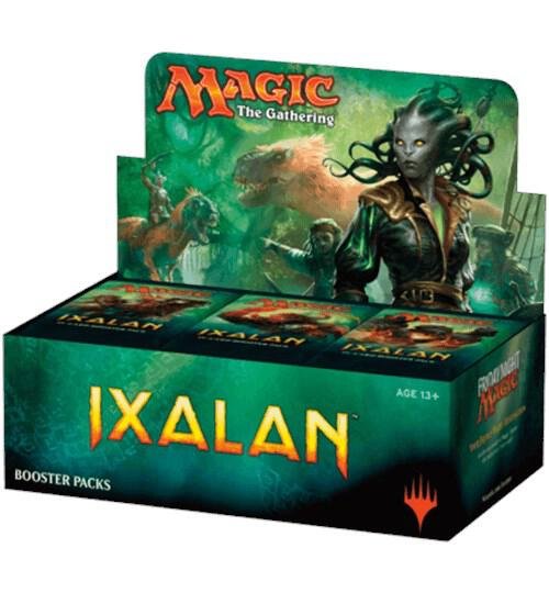Magic: The Gathering TCG Ixalan - Booster Box MTG Expansion with Dinosaurs, Pirates, Vampires & Mythic Rare Cards