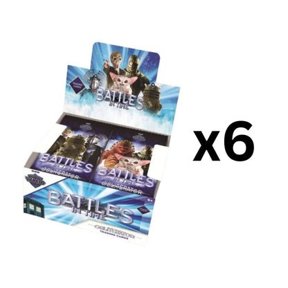Doctor Who Battles in Time Obliterator Limited Edition Booster Case (PRE-ORDER)