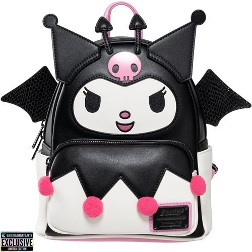 Sanrio Backpack Kuromi Devilish Wings Mini Bag
