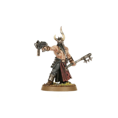 Warhammer 40K Combat Patrol Chaos Space Marines Army Box Set – 26 Multipart Miniatures Including Master of Possession, Possessed, Chaos Marines & Cultists – Warhammer 40,000 Miniatures