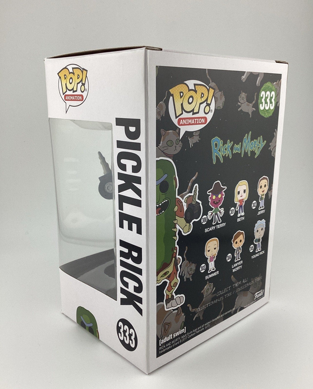 Funko Pop! Vinyl: Rick and Morty - Pickle Rick (Rat Suit) #333