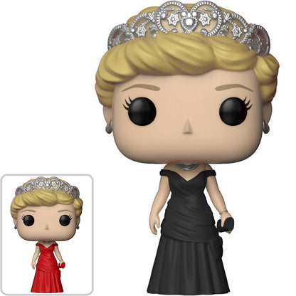 Diana Princess of Wales #03 Funko Pop! Royals - 1 in 6: CHANCE OF CHASE - Collectible Vinyl Figure with Window Display Box