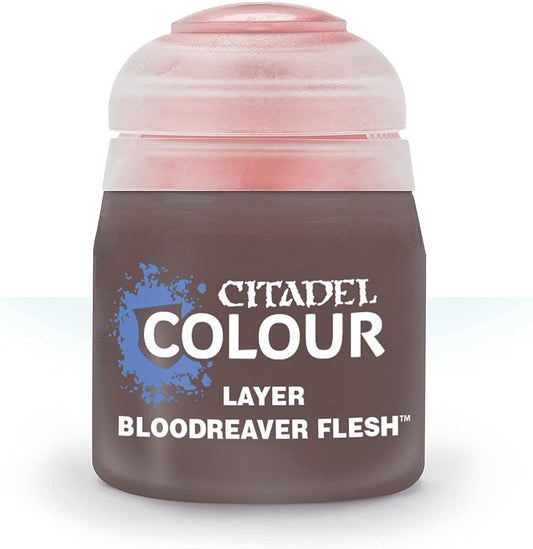 Warhammer Citadel Base Bloodreaver Flesh Paint Bottle 12ml