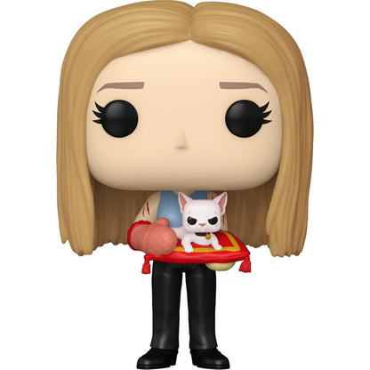 Rachel Green with Cat Funko Pop! Television F.R.I.E.N.D.S Series - Approx. 4 " Collectible Vinyl Figure #1650 with Display Box Protector Case