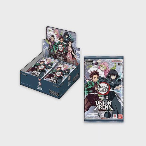 Union Arena Demon Slayer Kimetsu no Yaiba Vol.2 Booster Box