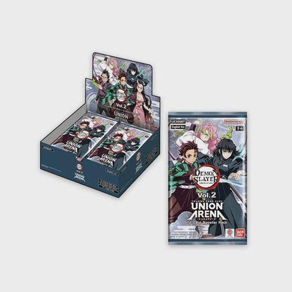 Union Arena Demon Slayer Kimetsu no Yaiba Vol.2 Booster Box
