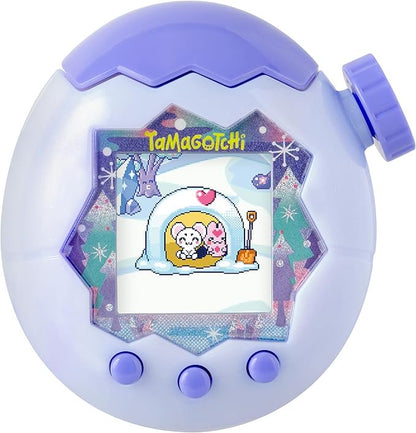 Tamagotchi Paradise White Glacier Digital Pet Interactive Virtual Pet Electronic Toy