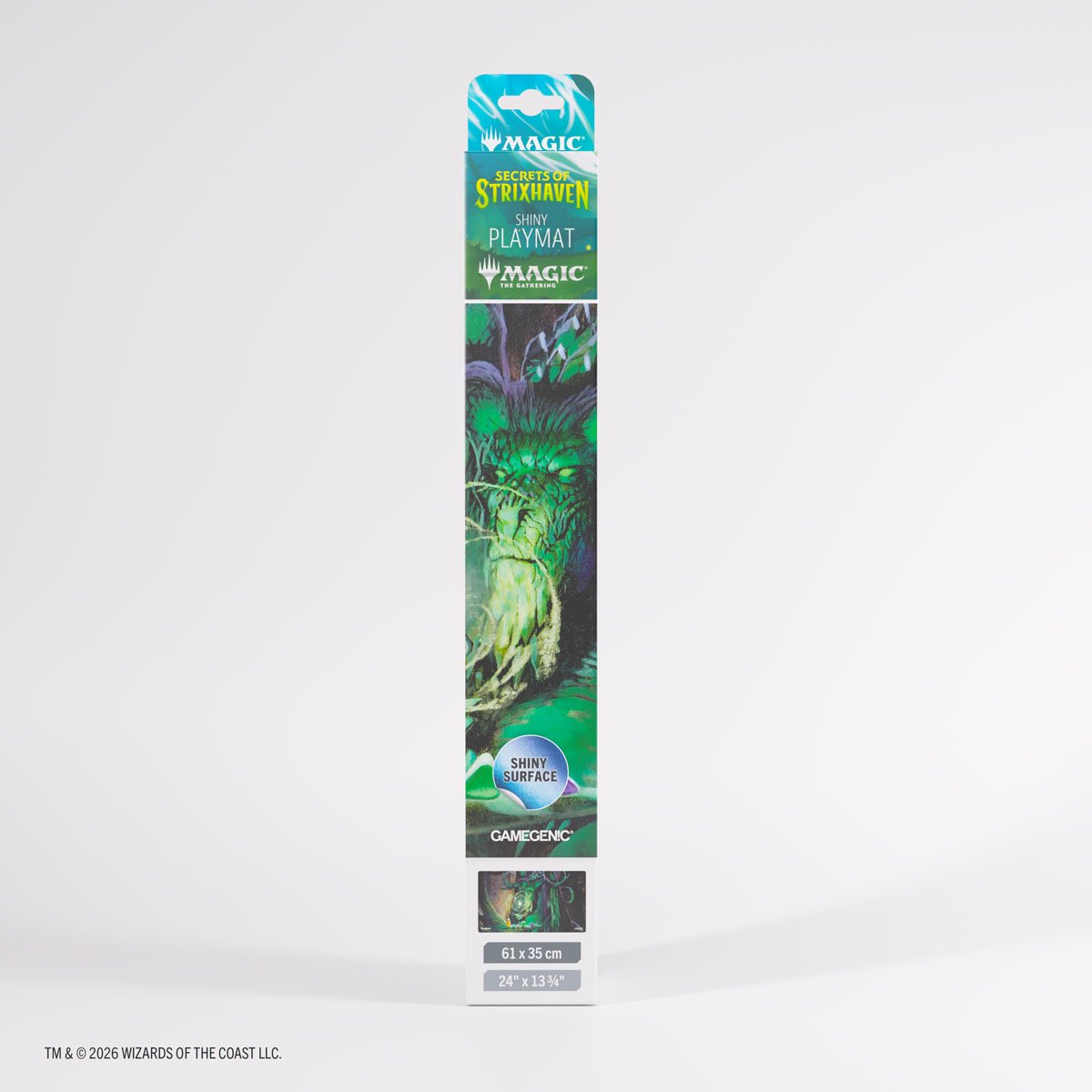 GameGenic MTG Playmats  Secrets of Strixhaven Shiny Playmat Witherbloom (PREORDER - Release Date: May 20, 2026)