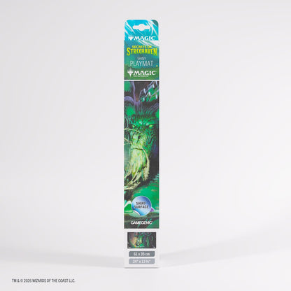 GameGenic MTG Playmats  Secrets of Strixhaven Shiny Playmat Witherbloom (PREORDER - Release Date: May 20, 2026)