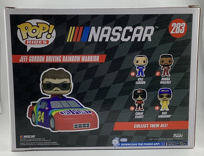 Funko Pop! Rides: NASCAR - Jeff Gordon Driving Rainbow Warrior #283