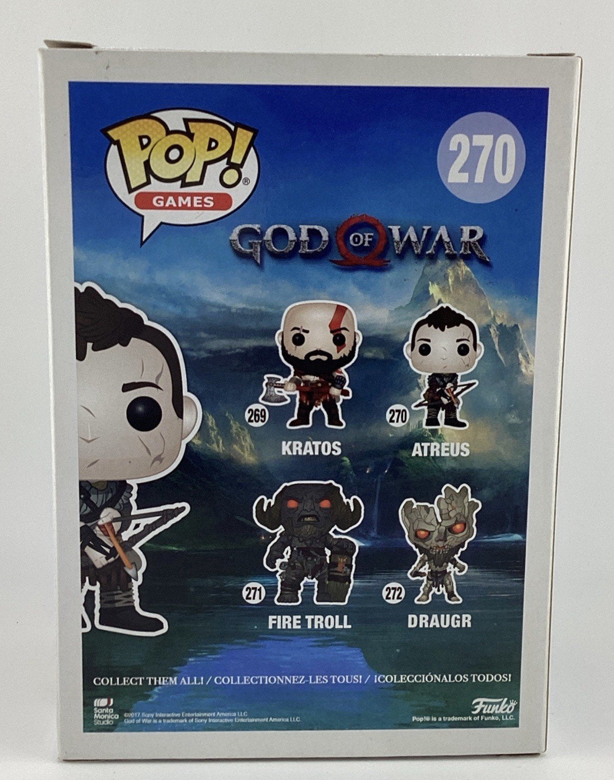 Funko Pop! Games Vinyl: God of War - Atreus PSP Official #270