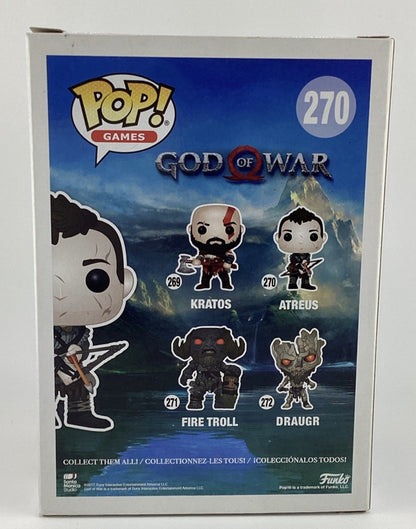 Funko Pop! Games Vinyl: God of War - Atreus PSP Official #270