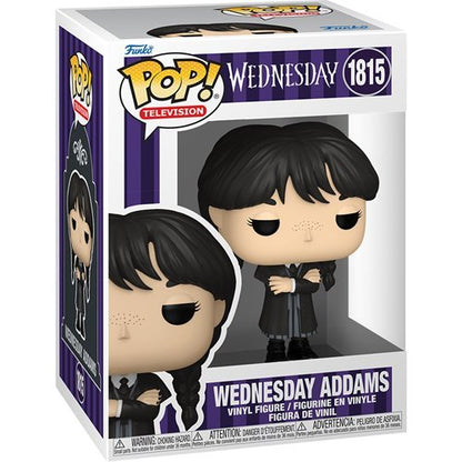 Wednesday Addams #1815 Funko Pop! Television Wednesday Season 2 - Approx. 3 3/4" Collectible Vinyl Figure Bundled with Display Box Protector Case