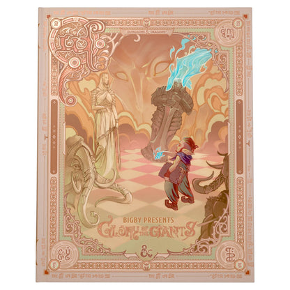 D&D Bigby Presents Glory of the Giants – Alternate Cover | Dungeons & Dragons Book, Giant Lore, Collector's Edition