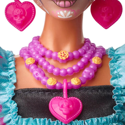 Barbie Día De Los Muertos 2024 Collector Barbie Signature Doll - Day of the Dead Special Edition Barbie Ken in Traditional Mexican Attire by Mattel