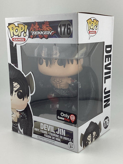 Funko Pop! Vinyl: Tekken - Jin Kazama (Devil) - GameStop (Exclusive) #176