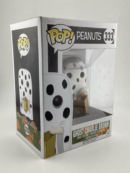 Funko Pop! Vinyl: Peanuts - Charlie Brown (Ghost)  #333