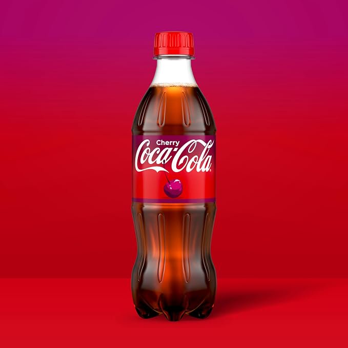 Cherry Coca-Cola 20oz
